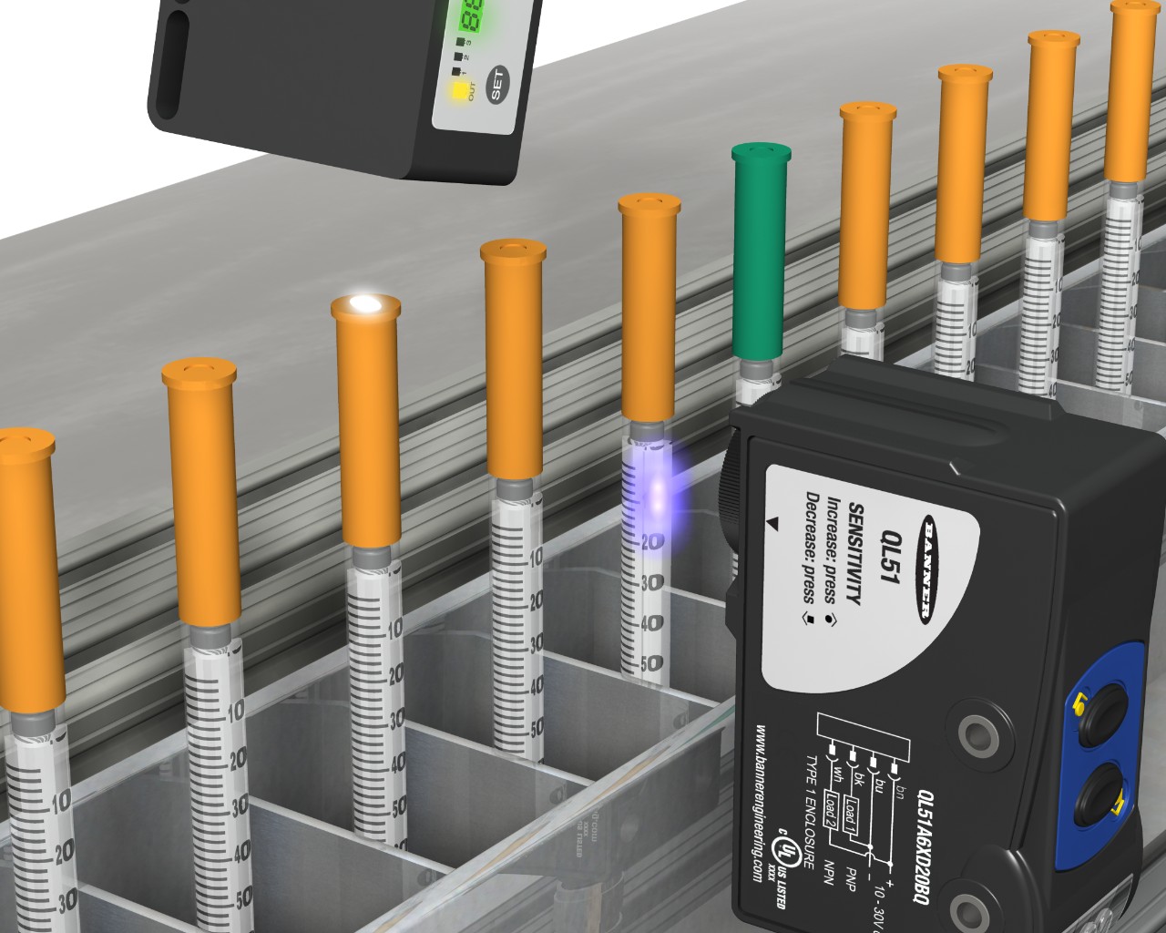 QL56系列堅(jiān)固外殼熒光傳感器